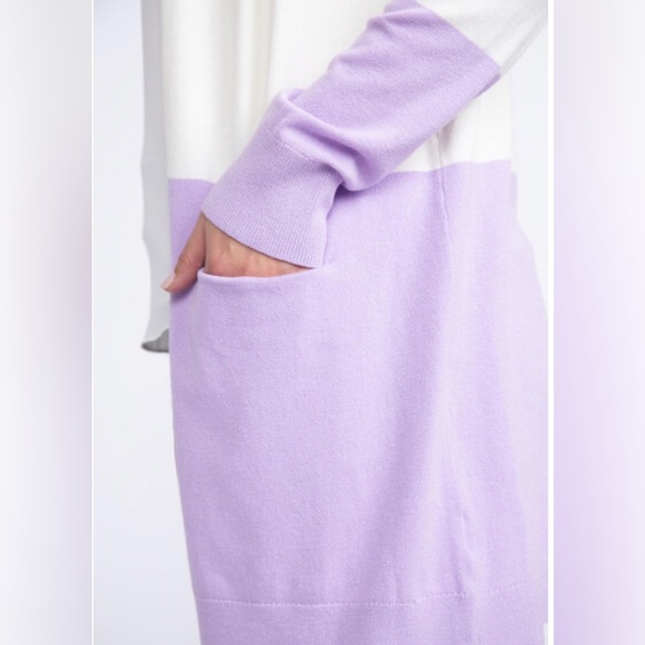 Colourblock Cardigan - Picture 2 of 6